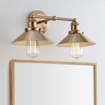 July Metal Shade Sconce
